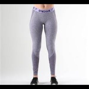 Purple Gymshark Flex Leggings